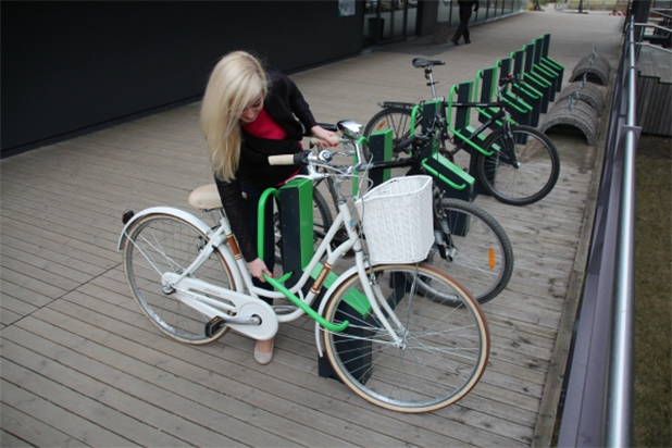 BIKEEP cykelställ